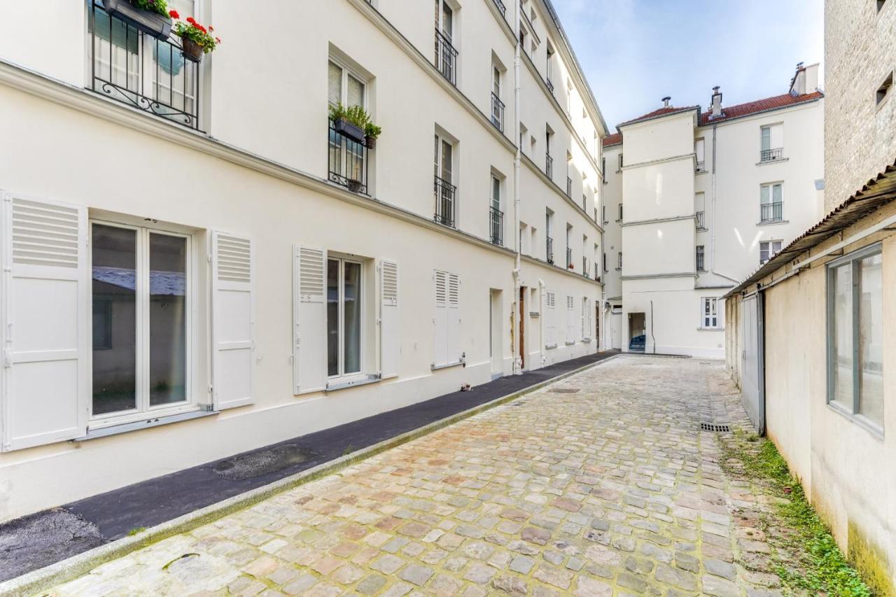 L'Emplacement Ideal - Tour Eiffel 10Min - Netflix - Apartment Paris Exterior photo